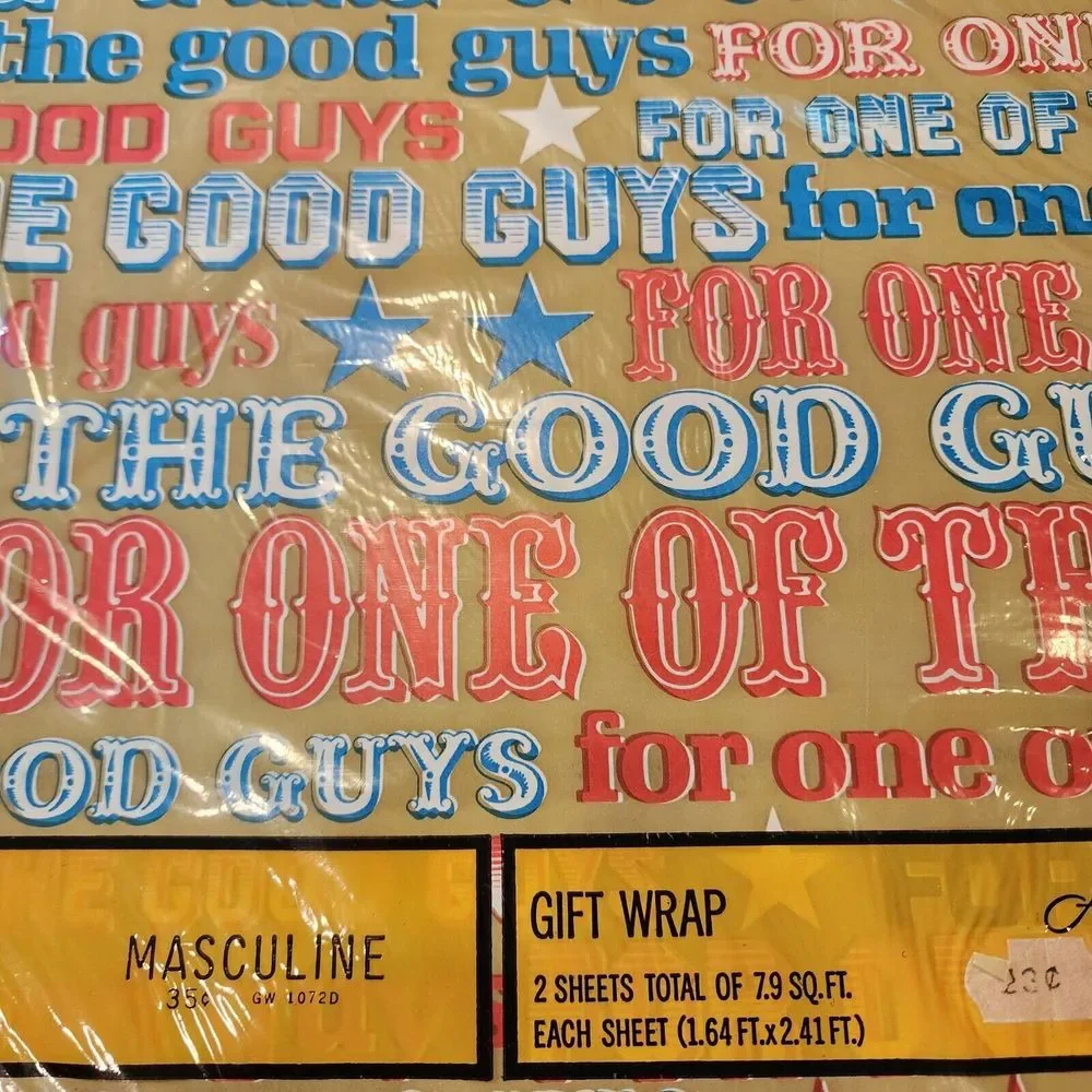 Vintage Mixed Lot 5 Gift‎ Wrapping Paper Pack Various Occasions New In Packaging
